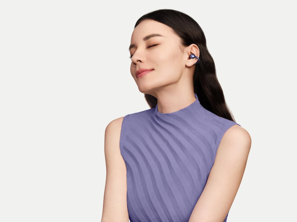 A HUAWEI FreeClip 2 S új szintre emeli a nyitott kialakítású fülhallgatók dizájnját