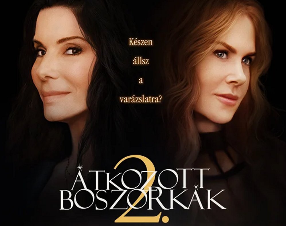 Visszatérnek a boszorkányok: Sandra Bullock és Nicole Kidman újra együtt varázsolnak