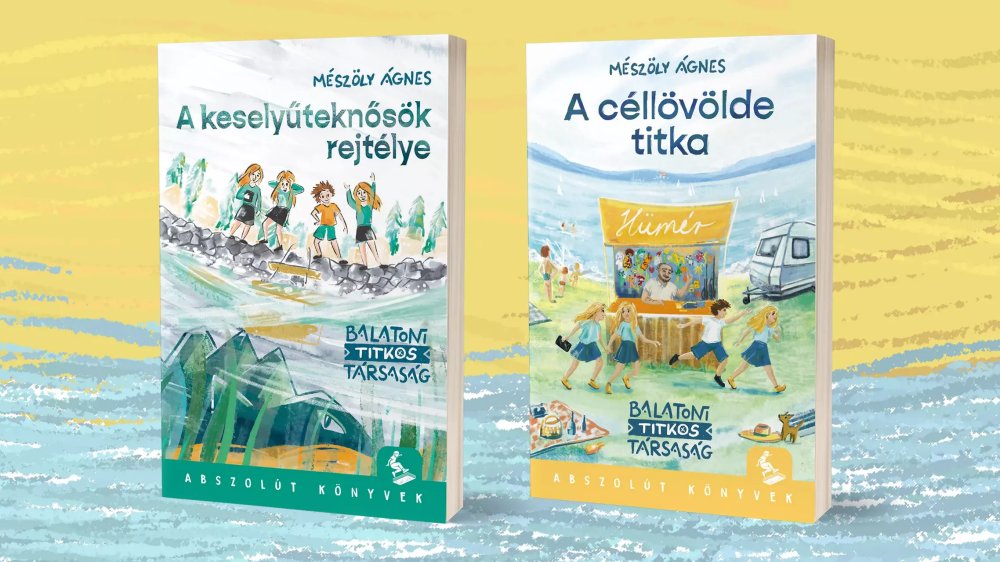 A céllövölde titka – Mészöly Ágnes új balatoni ifjúsági kalandregénye