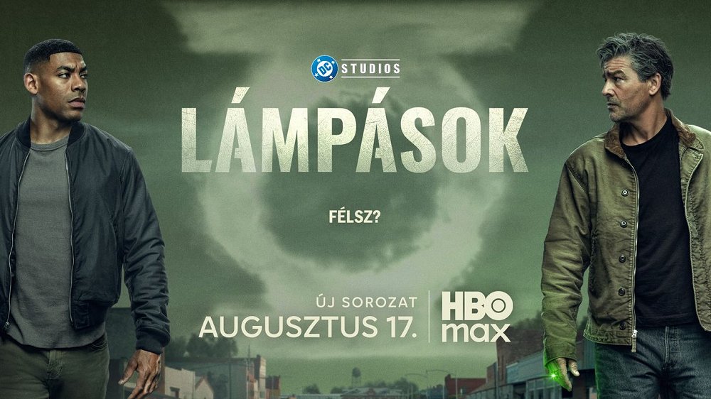 Megérkezett a Lámpások első előzetese – sötét hangulatú DC-sorozat érkezik augusztusban az HBO Maxra