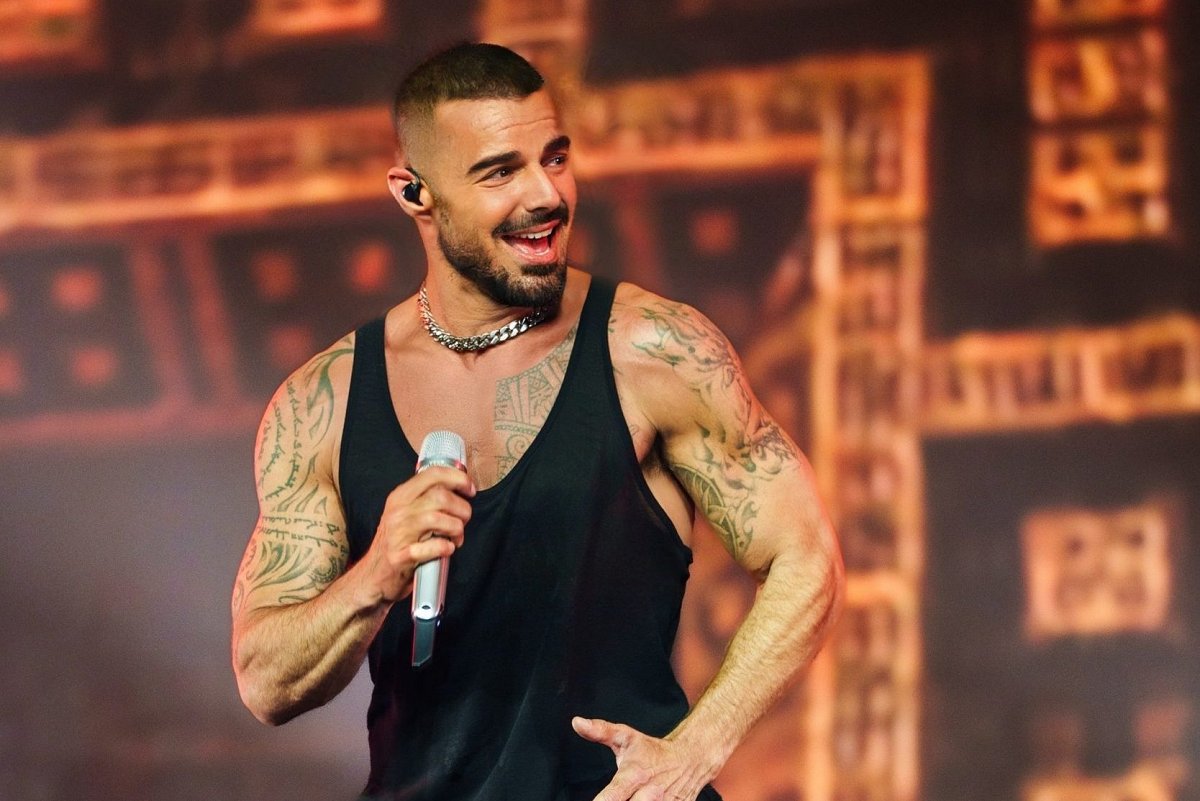 Ricky Martin ismét meghódítja a Budapest Arénát