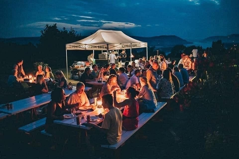 Provence-i ízek, naplemente és különleges gasztronómiai élmény Zebegényben